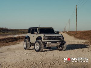 Ford Bronco Custom Wheels - HF6-5 by Vossen - Polished Silver Ford Bronco Custom Wheels - HF6-5 by Vossen - Polished Silver